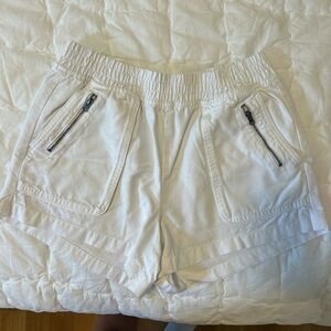 Aerie White Shorts